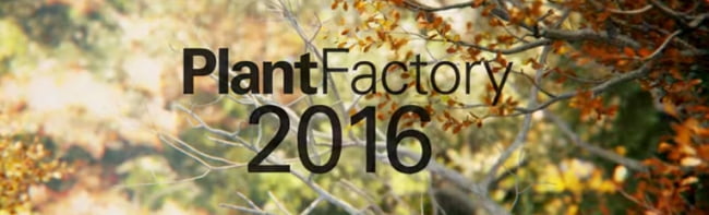Вышла новая версия PlantFactory 2016 — приложения для моделирования, анимации и рендеринга растений
