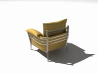 Модель кресла 3D