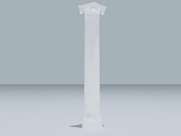 3D модель колонны