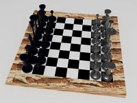 Шахматы, 3D