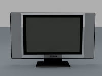 3d модель ТВ