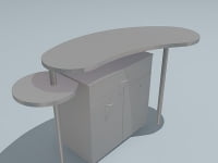 Стол модель 3d
