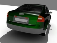 3D Модель Audi