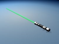 3D Лазерный меч