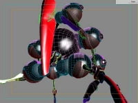 Робот паук, 3D модель