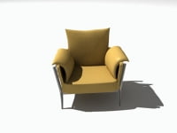 Модель кресла 3D