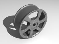 3D модель диска