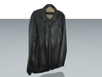 3d модель куртки