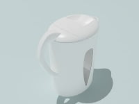 3D модель чайника