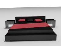 Кровать 3D