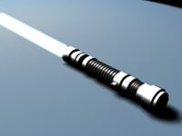 3D Лазерный меч