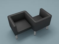 3D диван