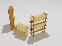 3d детская мебель