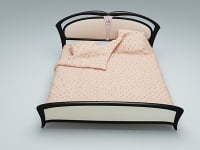 Модель кроватки