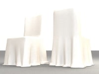 3D модель стульев