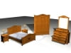 3d модель спальни