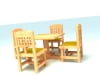 3d деревянная мебель