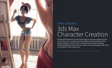 Создание персонажей 3ds Max — Глава 1