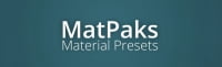 Набор качественных премиум материалов MatPak для MODO