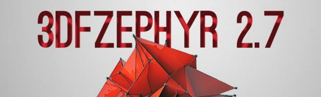 Новая версия приложения моделирования на основе фотографии 3DF Zephyr 2.7