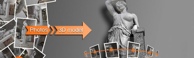 Acute3D запустили бесплатную и Basic версию своего приложения для моделирования по фото — Smart3DCapture