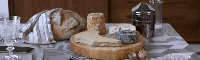 Сырные натюрморты с сыром Бертрана Бенуа