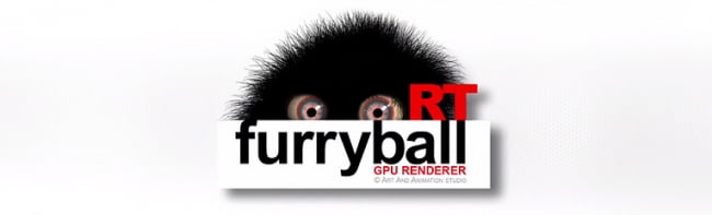 Бета версия GPU рендера FurryBall RT