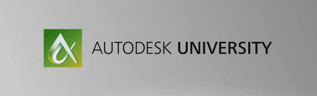 Онлайн уроки Autodesk University 2015