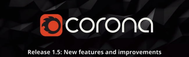 Вышла новая версия рендера Corona 1.5 от Render Legion