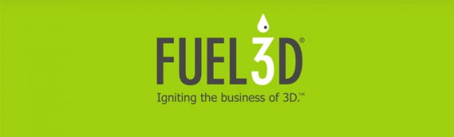 Fuel3D представили свой высокоскоростной 3d сканер 360 degree 3D scanner