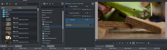 Вышел бесплатный видео редактор Kdenlive 16.12.1 для Windows