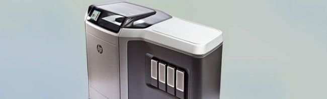 HP анонсировали 3D принтер Multi Jet Fusion с широкими возможностями