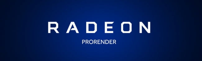 AMD анонсировал Radeon ProRender для Blender