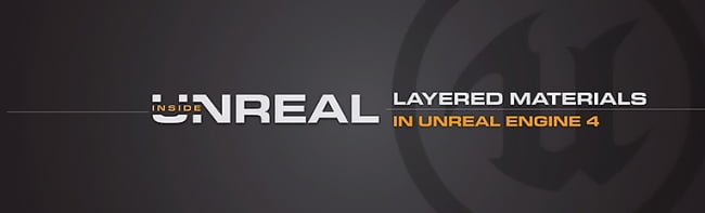 Многослойные материалы в Unreal Engine 4