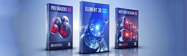 Плагин для визуализации 3d в After Effects - Element 3D V2 станет доступен второго декабря