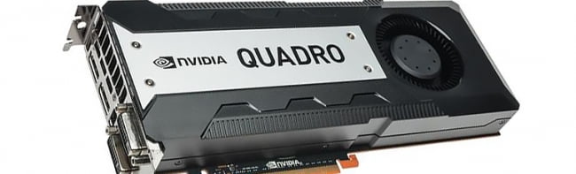 Nvidia анонсировала графическую карту Quadro K6000