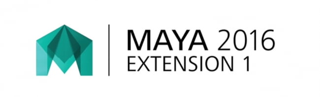 Вышло новое дополнение к 3d пакету Maya 2016 Extension 1