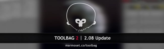 Вышла новая версия приложения для просмотра и презентации моделей Marmoset Toolbag 2.0 v208