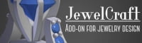 Бесплатный аддон Blender для дизайна ювелирных украшений — JewelCraft 1.3