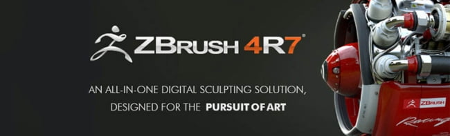 Вышла новая версия пакета для скульптинга, моделирования и покраски — ZBrush 4R7