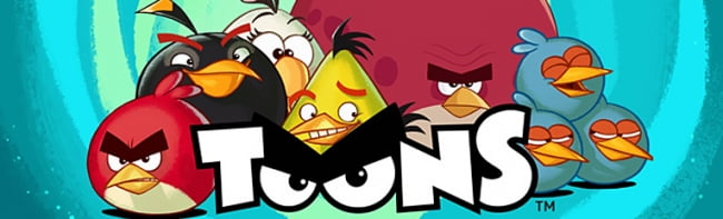 16 марта премьера Angry BirdsToons