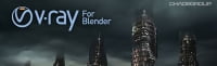 V-Rayдля Blenderстанет официальным плагином от ChaosGroup