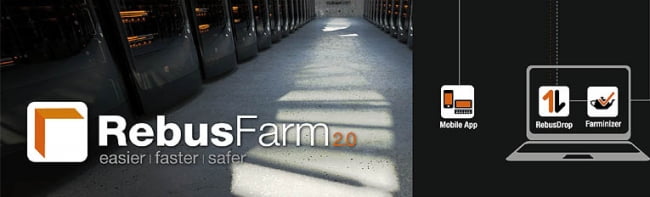 Обновление системы для рендер ферм — RebusFarm 2.0