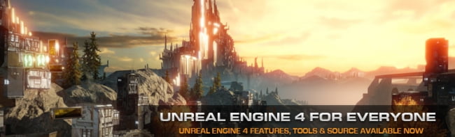 Epic Games выпустили Unreal Engine 4