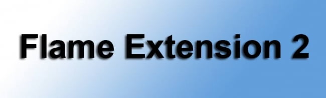 Extension 2 для приложения визуальных эффектов и монтажа Flame