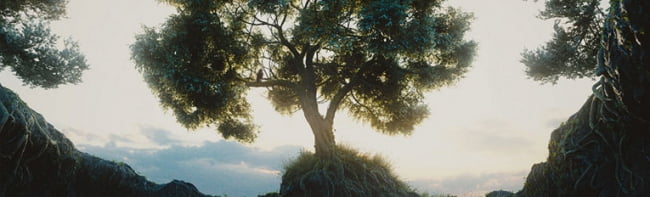 Платный аддон для создания деревьев в Blender — The Grove 4