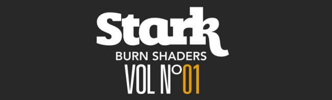 Stark Burn Shaders Vol01 — прессеты для FumeFX