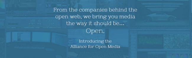Проект Alliance for Open Media разрабатывает открытый видео формат следующего поколения