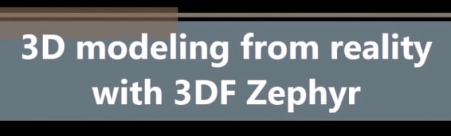 Приложение для автоматического воссоздания 3d моделей по фотографиям — 3DF Zephyr Pro