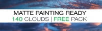 140 бесплатных панорамных изображений облаков в высоком разрешении